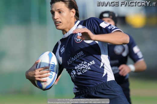 2011-10-16 Rugby Grande Milano-Pro Recco 041